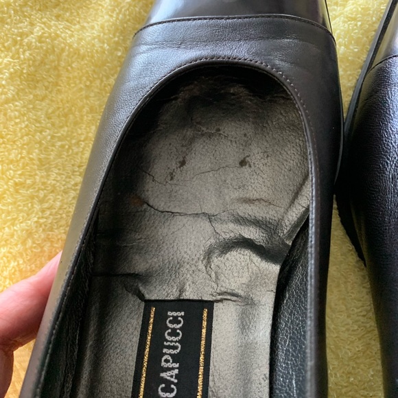 Roberto Capucci made in Italy woman’s black shoe size 9 - Picture 10 of 16